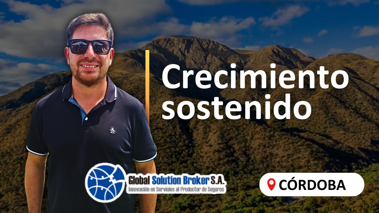 Conversamos con el colega Nicolás Faro, titular de Synergia Broker de Seguros, quien nos contó acerca de la experiencia de venirse desde Bs As y comenzar desde cero; cómo logró crecer y consolidarse en un mercado por demás competitivo, interactuando además con Global Solution Broker.